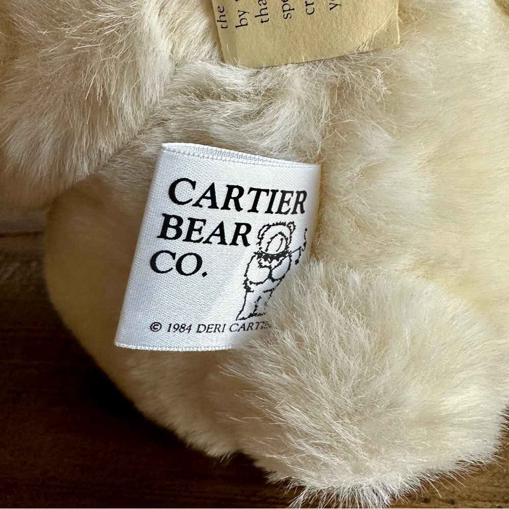 Cartier Bear Co. Nicolette Special Annual Limited Edition Vintage Rare Brand New - Picture 6 of 16